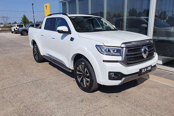 2025 GWM Cannon Ultra NPW 4X4
