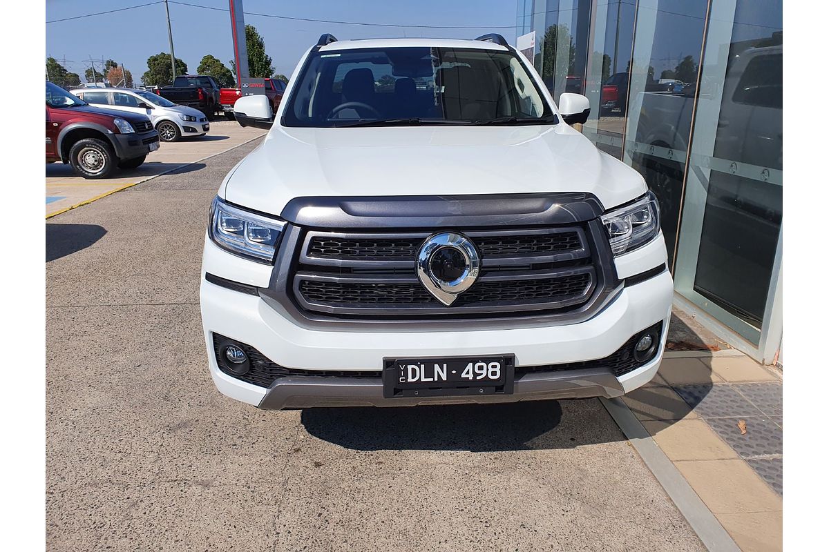2025 GWM Cannon Ultra NPW 4X4