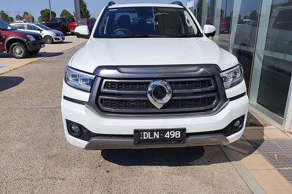 2025 GWM Cannon Ultra NPW 4X4