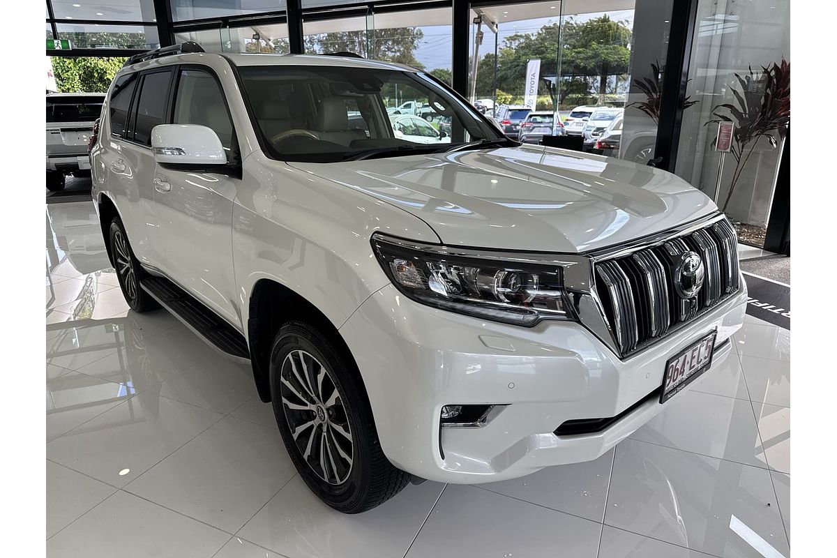 2021 Toyota Landcruiser Prado Kakadu GDJ150R
