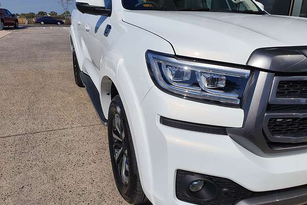 2025 GWM Cannon Ultra NPW 4X4