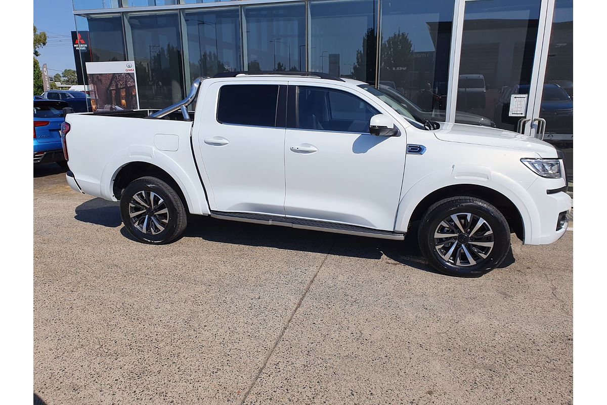 2025 GWM Cannon Ultra NPW 4X4