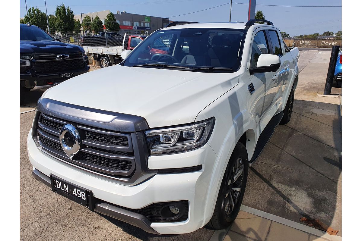 2025 GWM Cannon Ultra NPW 4X4