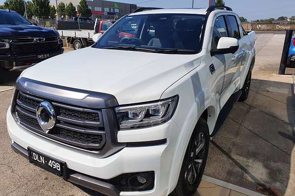 2025 GWM Cannon Ultra NPW 4X4