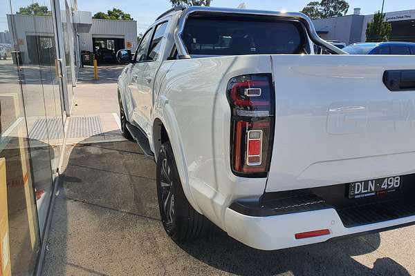 2025 GWM Cannon Ultra NPW 4X4