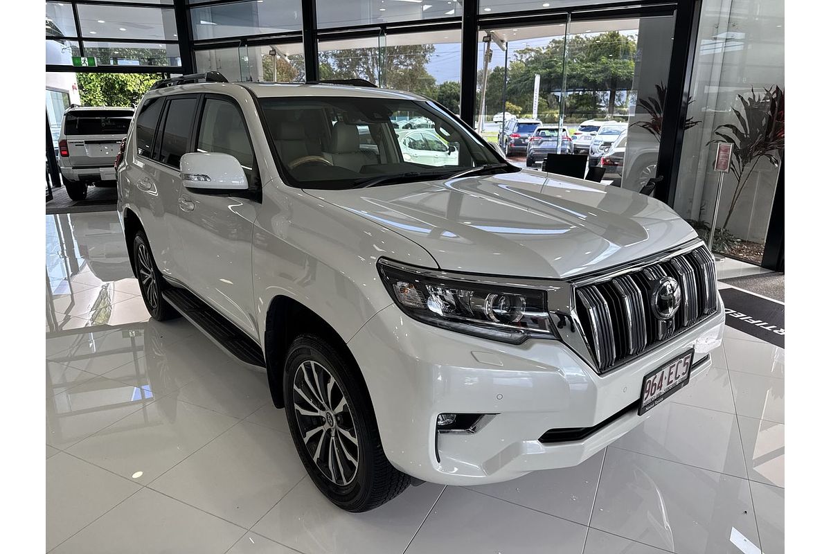 2021 Toyota Landcruiser Prado Kakadu GDJ150R
