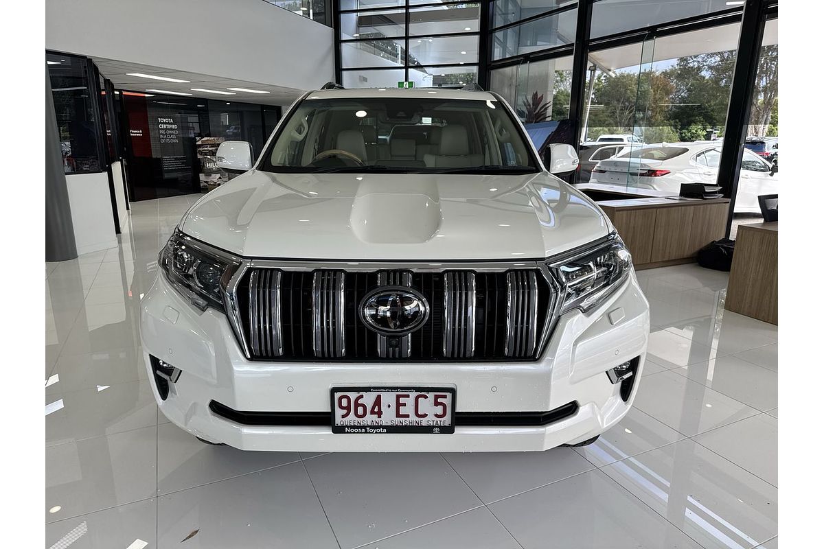 2021 Toyota Landcruiser Prado Kakadu GDJ150R