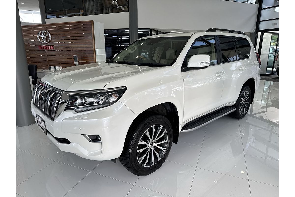 2021 Toyota Landcruiser Prado Kakadu GDJ150R