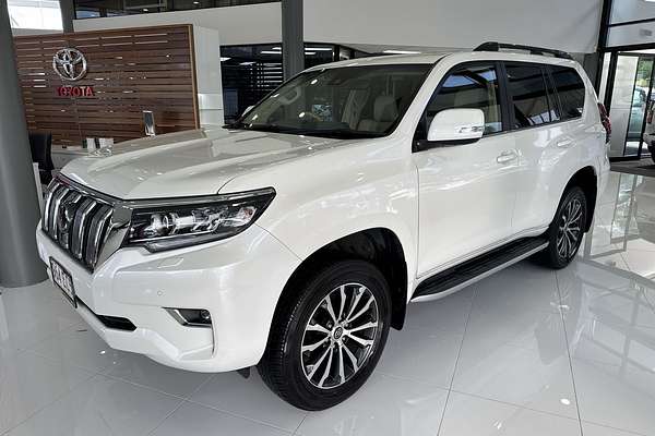 2021 Toyota Landcruiser Prado Kakadu GDJ150R