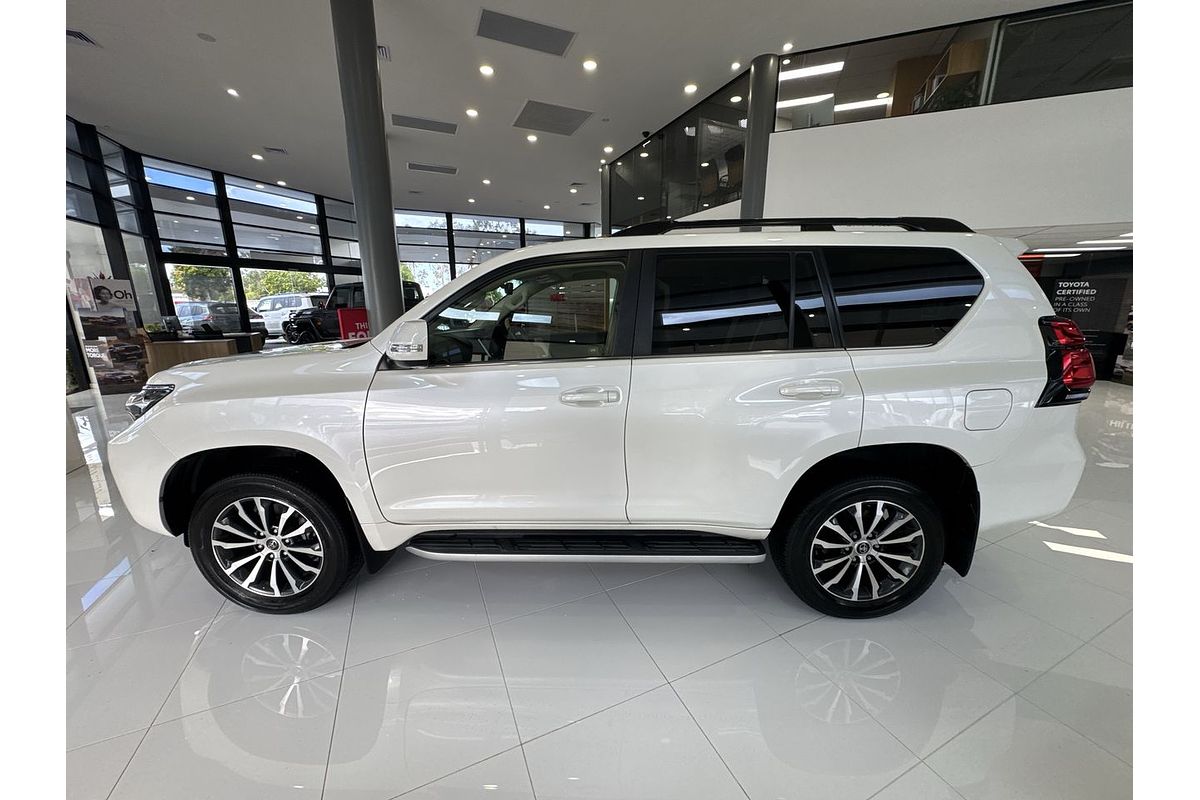 2021 Toyota Landcruiser Prado Kakadu GDJ150R