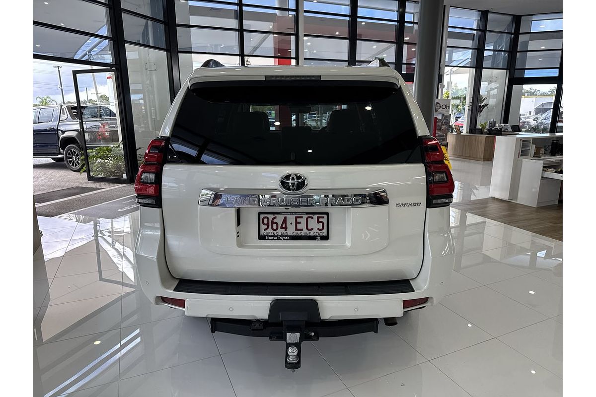 2021 Toyota Landcruiser Prado Kakadu GDJ150R