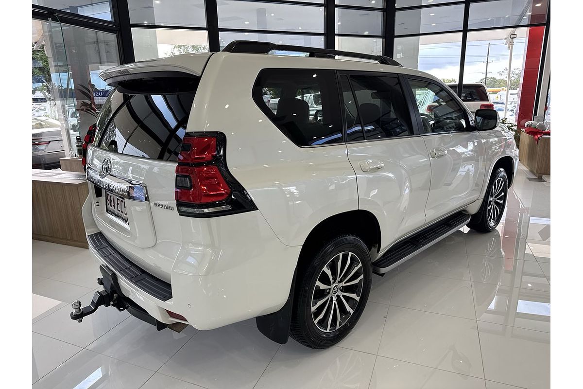 2021 Toyota Landcruiser Prado Kakadu GDJ150R
