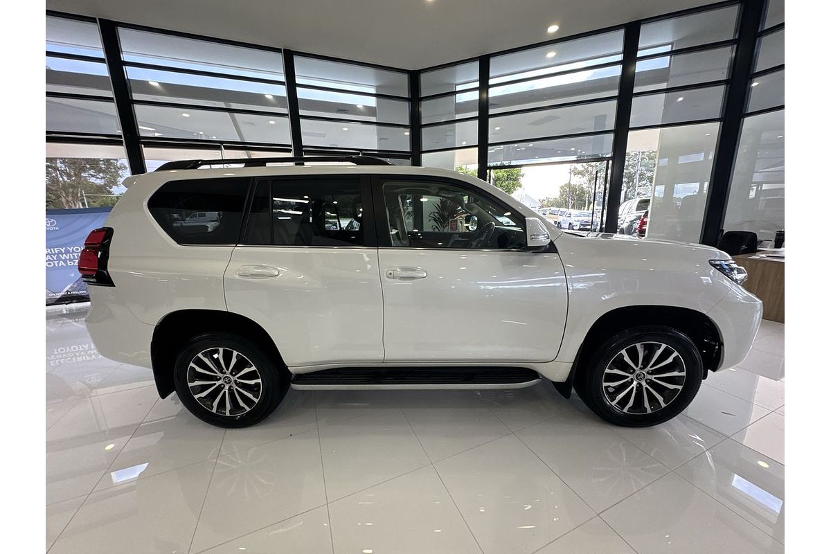 2021 Toyota Landcruiser Prado Kakadu GDJ150R