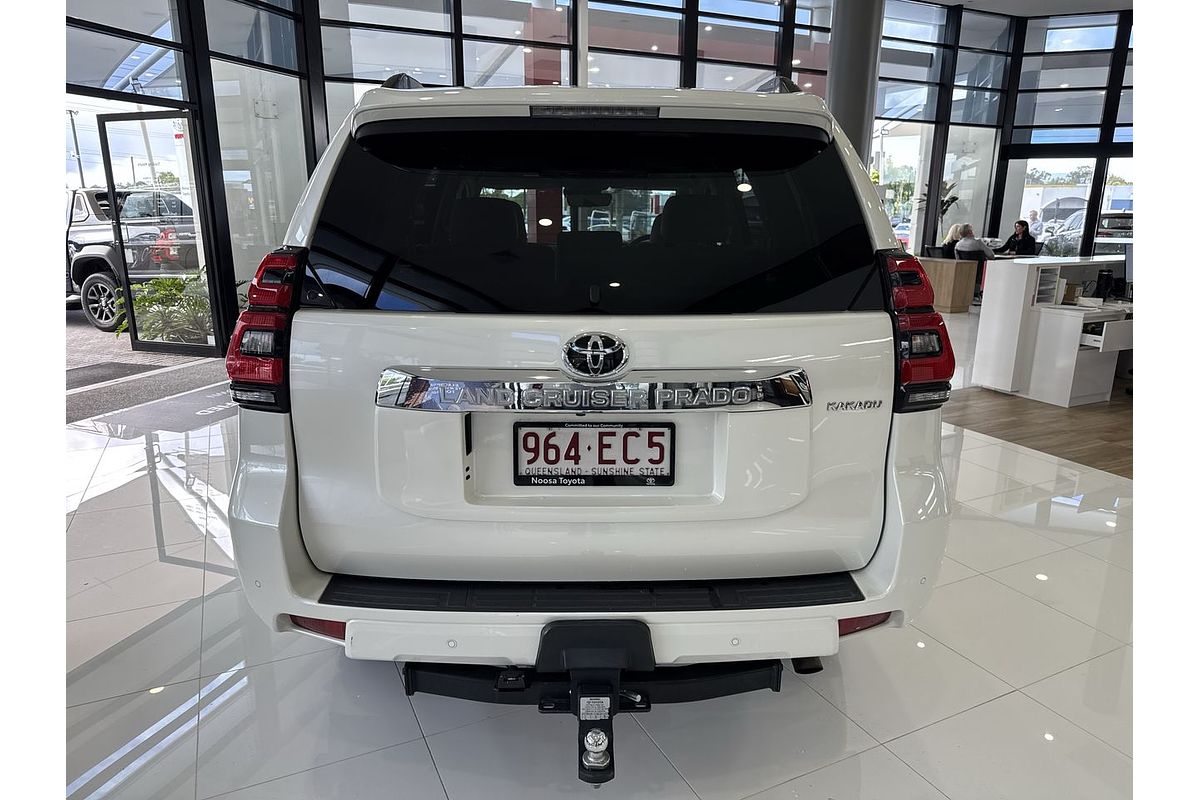 2021 Toyota Landcruiser Prado Kakadu GDJ150R