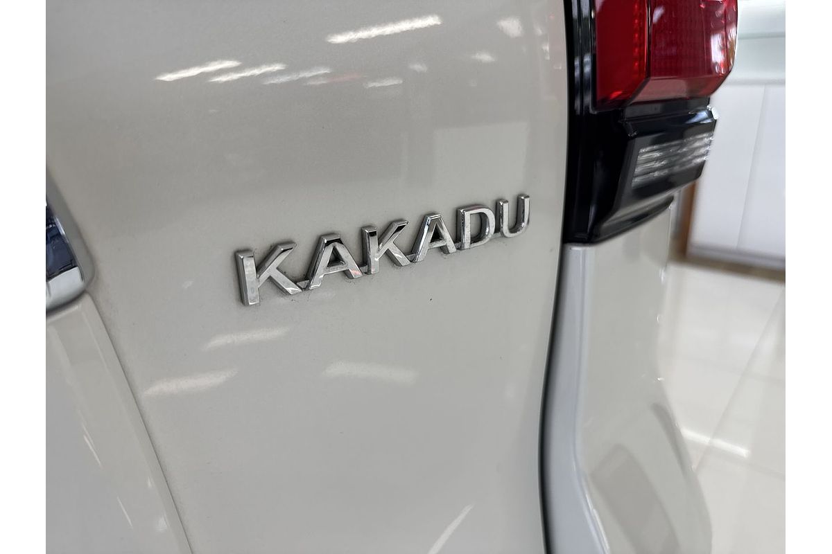 2021 Toyota Landcruiser Prado Kakadu GDJ150R