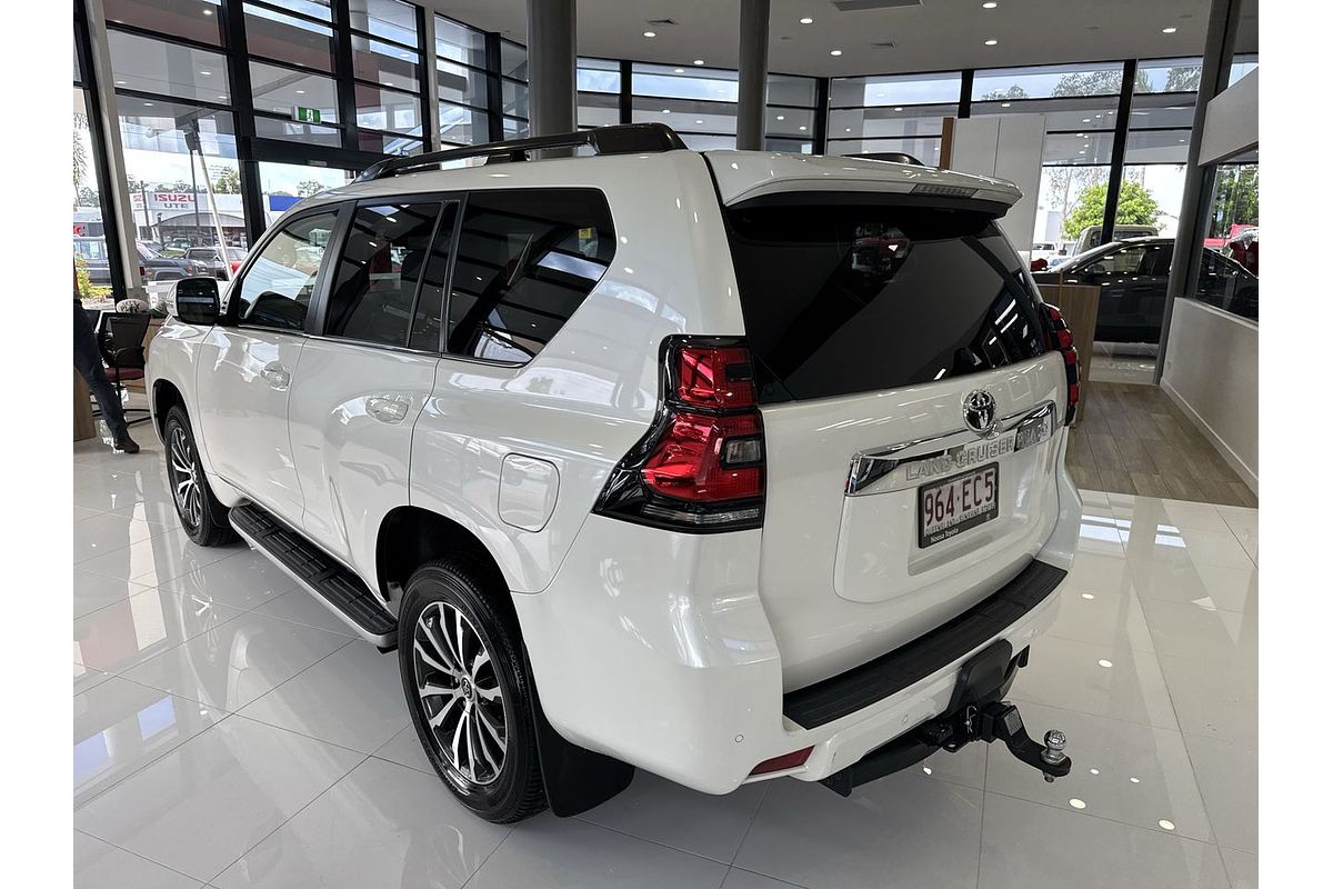 2021 Toyota Landcruiser Prado Kakadu GDJ150R