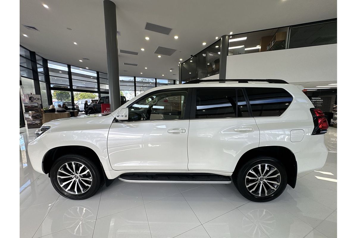 2021 Toyota Landcruiser Prado Kakadu GDJ150R
