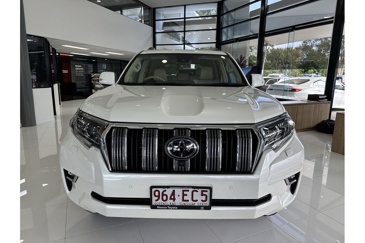 2021 Toyota Landcruiser Prado Kakadu GDJ150R