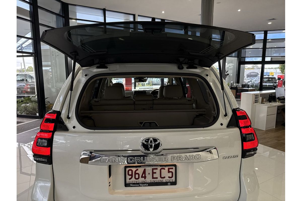 2021 Toyota Landcruiser Prado Kakadu GDJ150R