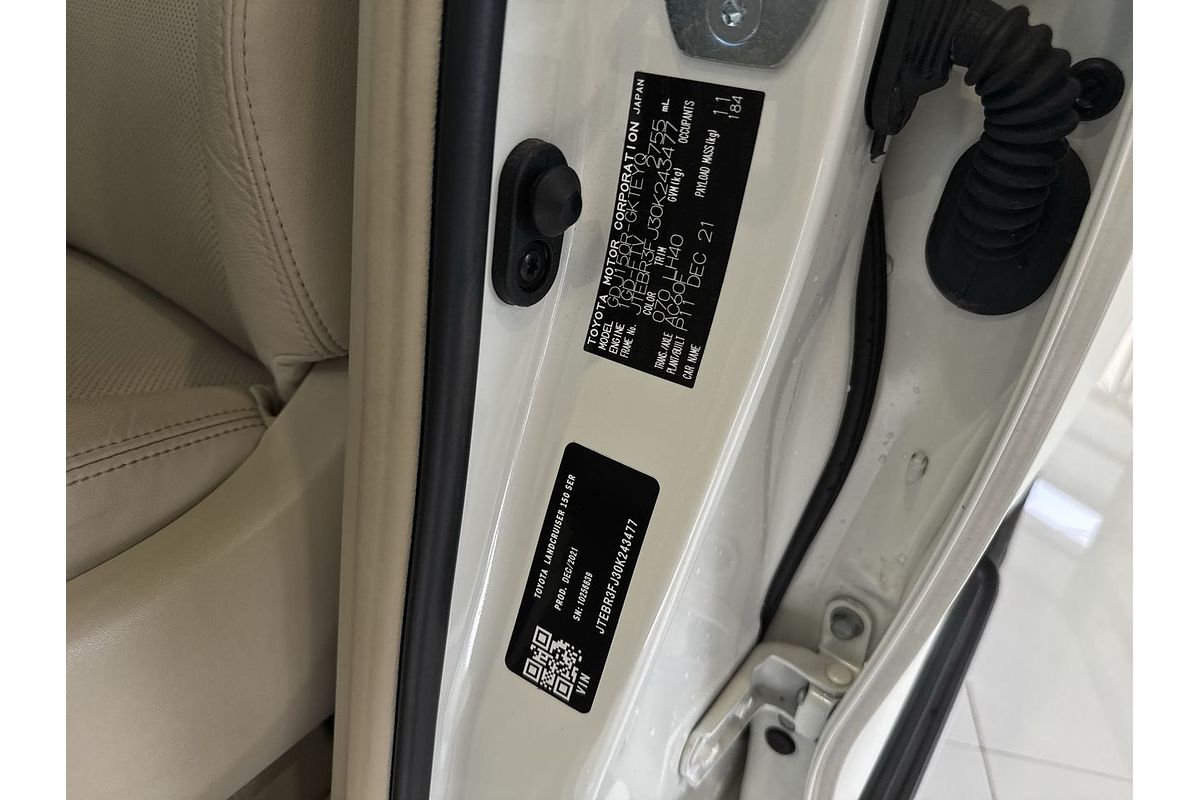 2021 Toyota Landcruiser Prado Kakadu GDJ150R