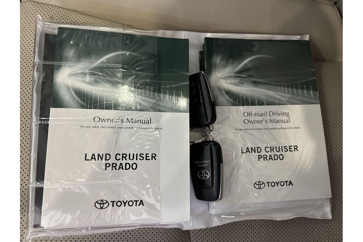 2021 Toyota Landcruiser Prado Kakadu GDJ150R