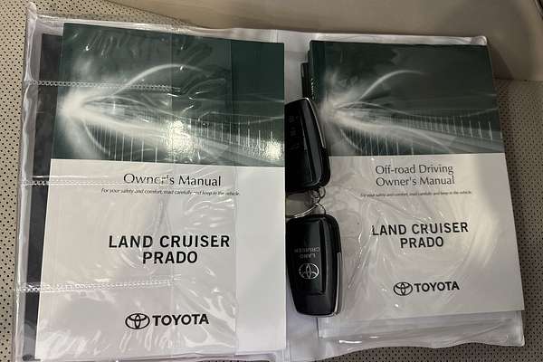 2021 Toyota Landcruiser Prado Kakadu GDJ150R