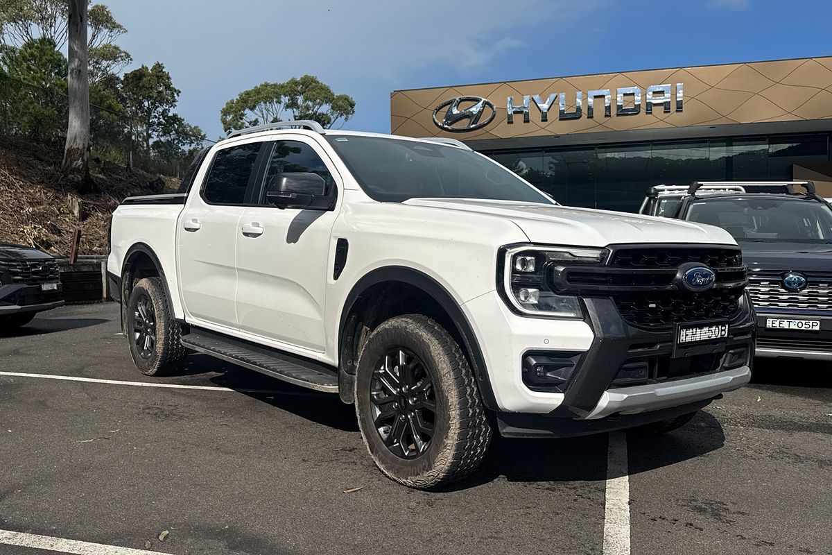 2024 Ford Ranger Wildtrak 4X4