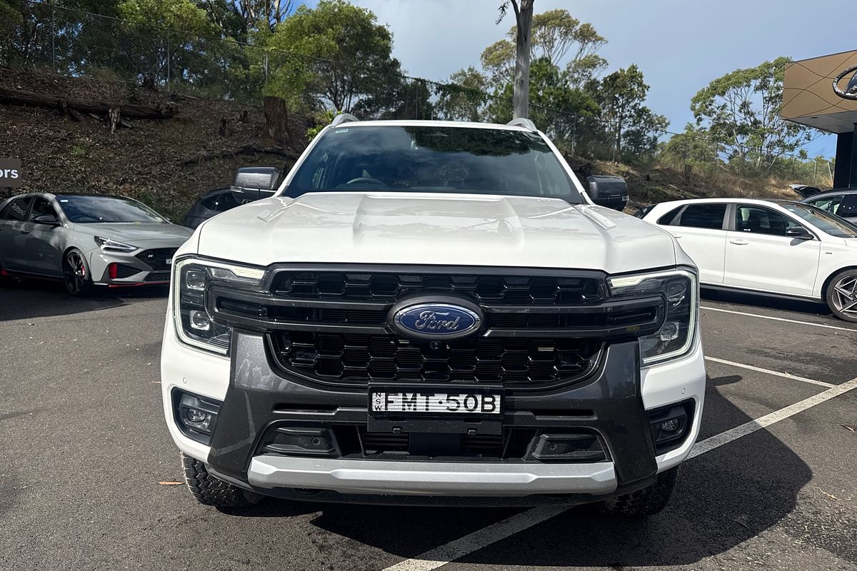 2024 Ford Ranger Wildtrak 4X4