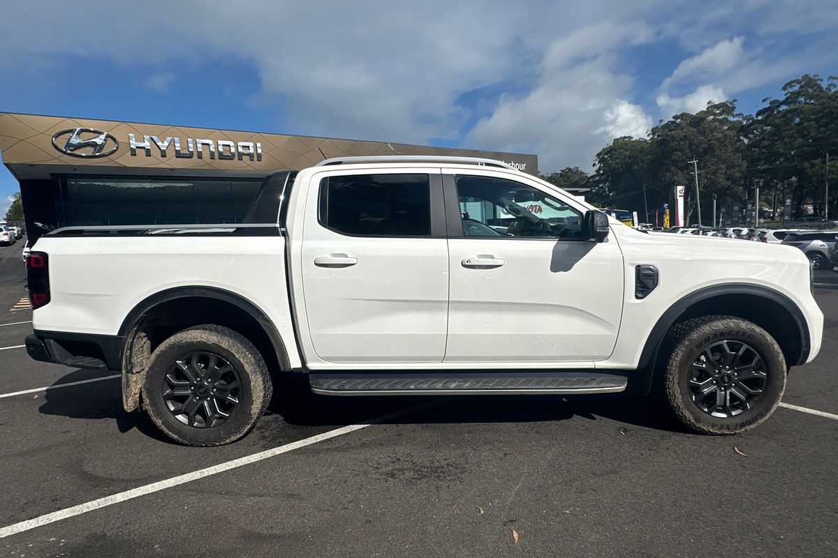 2024 Ford Ranger Wildtrak 4X4