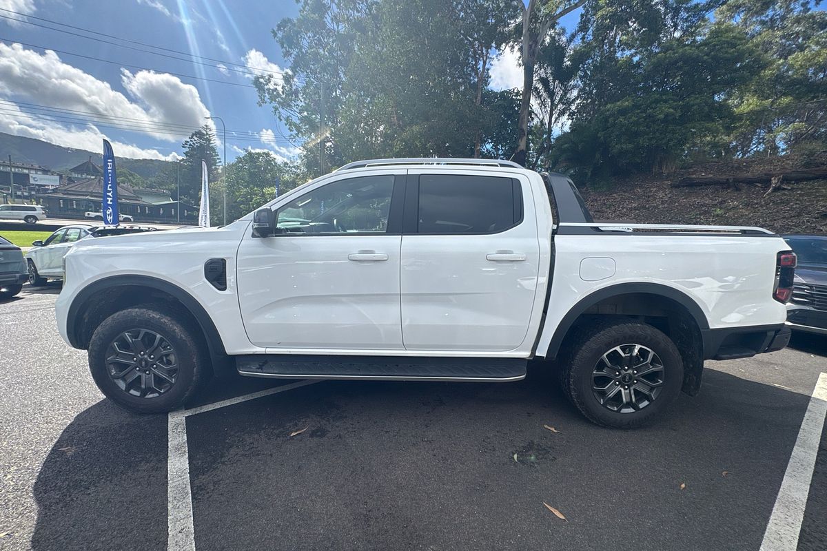 2024 Ford Ranger Wildtrak 4X4
