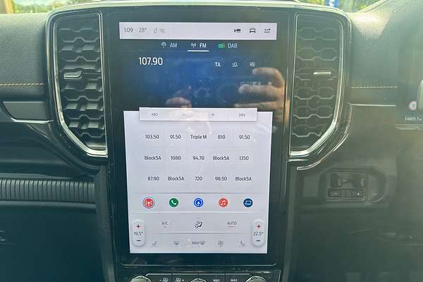 2024 Ford Ranger Wildtrak 4X4