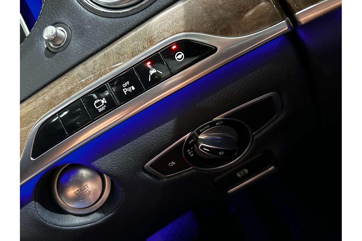 2015 Mercedes-Benz S-Class S400 Hybrid W222