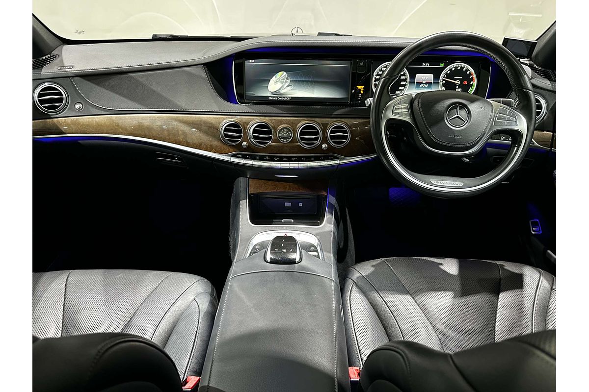 2015 Mercedes-Benz S-Class S400 Hybrid W222