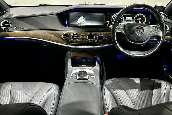 2015 Mercedes-Benz S-Class S400 Hybrid W222