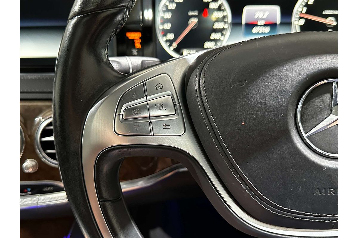 2015 Mercedes-Benz S-Class S400 Hybrid W222