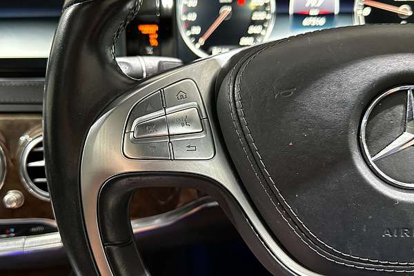 2015 Mercedes-Benz S-Class S400 Hybrid W222