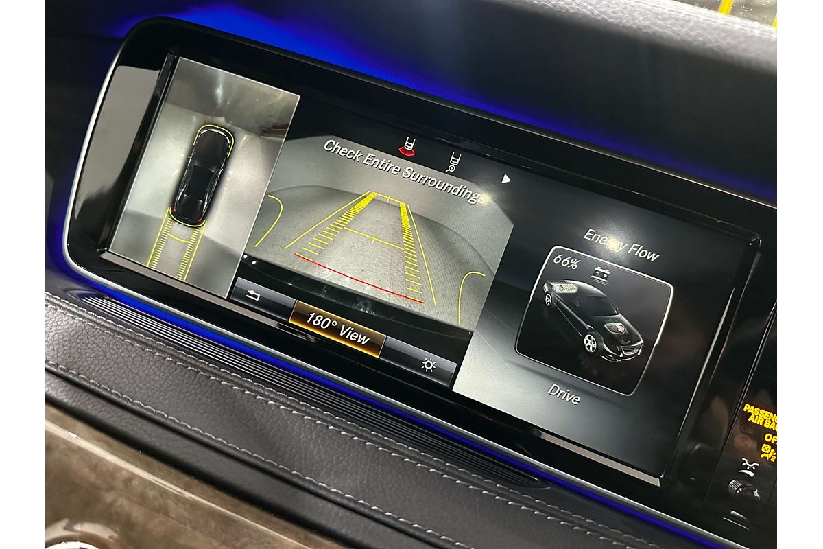 2015 Mercedes-Benz S-Class S400 Hybrid W222