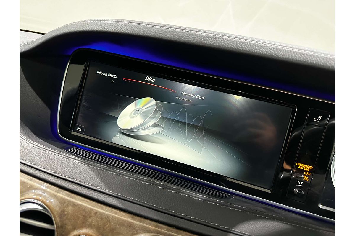 2015 Mercedes-Benz S-Class S400 Hybrid W222