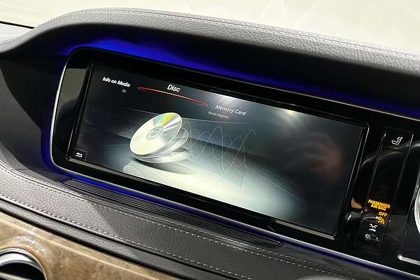 2015 Mercedes-Benz S-Class S400 Hybrid W222