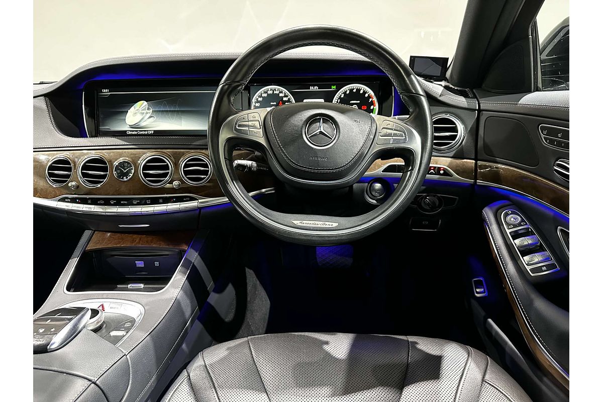 2015 Mercedes-Benz S-Class S400 Hybrid W222