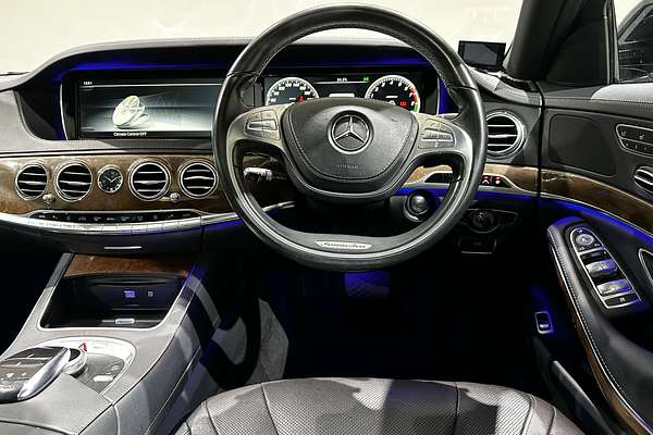 2015 Mercedes-Benz S-Class S400 Hybrid W222