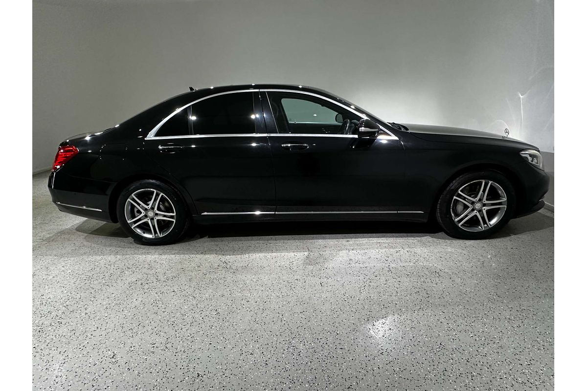 2015 Mercedes-Benz S-Class S400 Hybrid W222