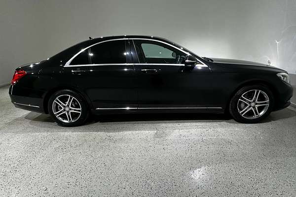 2015 Mercedes-Benz S-Class S400 Hybrid W222