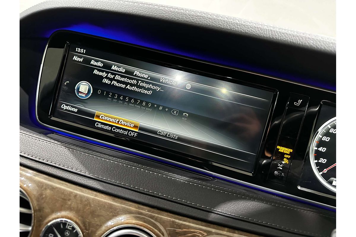 2015 Mercedes-Benz S-Class S400 Hybrid W222