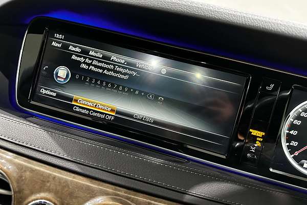 2015 Mercedes-Benz S-Class S400 Hybrid W222