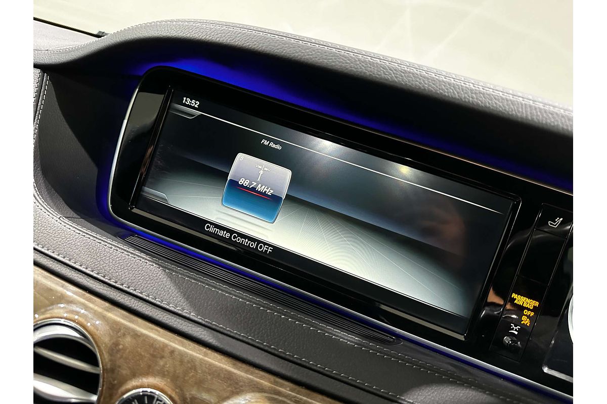 2015 Mercedes-Benz S-Class S400 Hybrid W222