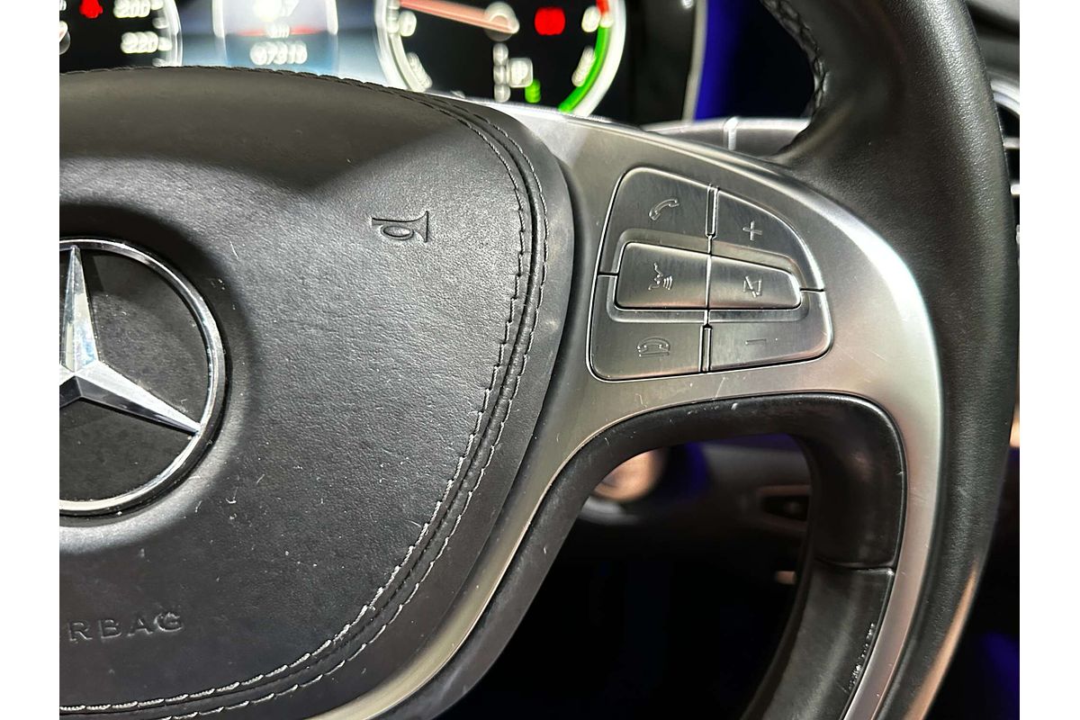 2015 Mercedes-Benz S-Class S400 Hybrid W222