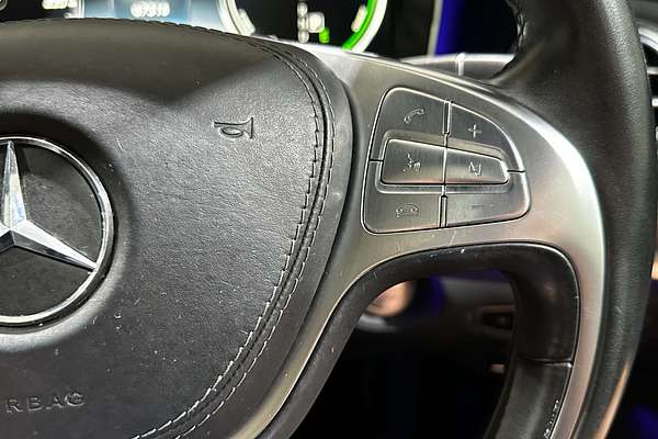 2015 Mercedes-Benz S-Class S400 Hybrid W222