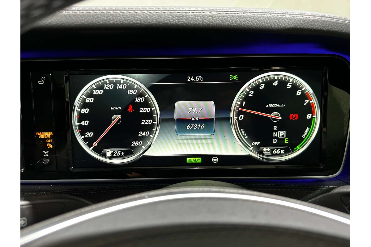 2015 Mercedes-Benz S-Class S400 Hybrid W222