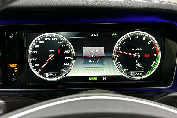 2015 Mercedes-Benz S-Class S400 Hybrid W222